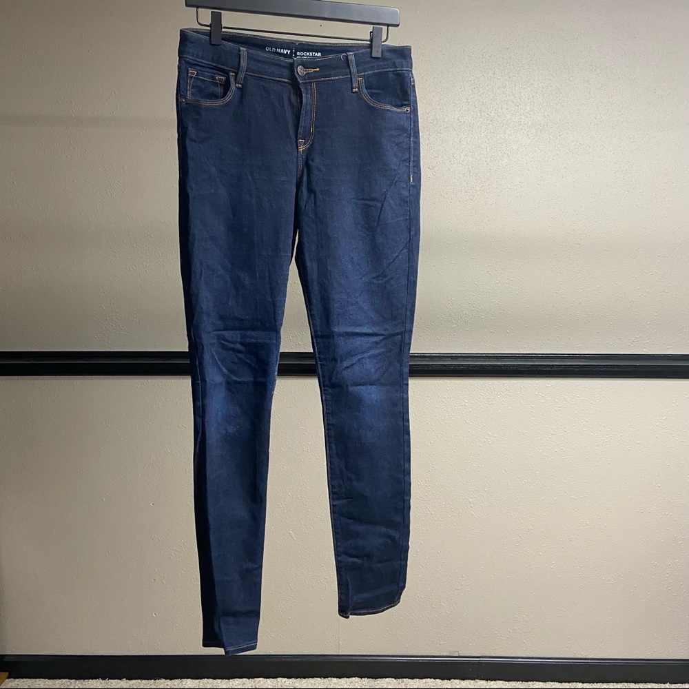 Old Navy Rockstar Skinny Jeans